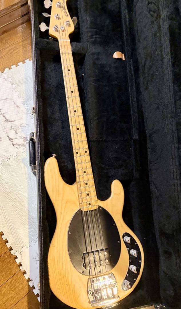 ベース MusicMan StingRay4 USA 1995