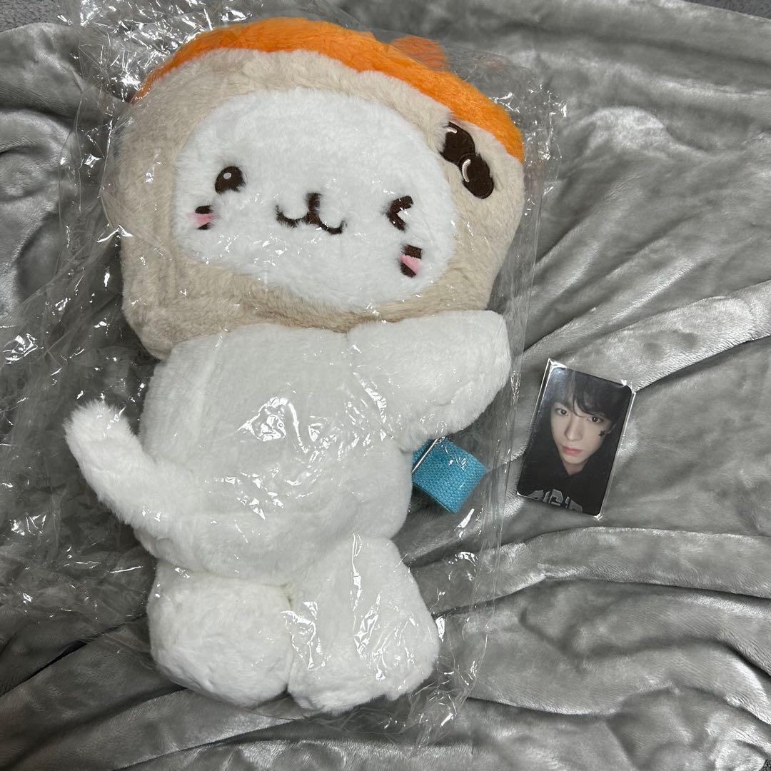 NCT WISH ぬいぐるみ ゆうし ドール キャラクターバック ゆにゃん