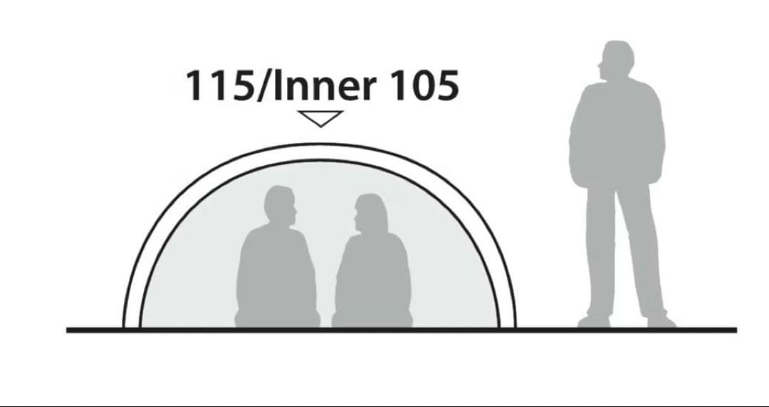 【新品】Robens Goshawk 4人用テント