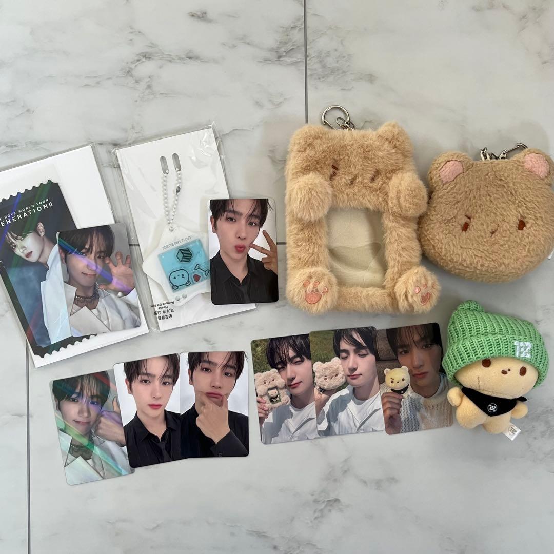 theboyz ヒョンジェ zeneration Ⅱ md グッズセット ソウル