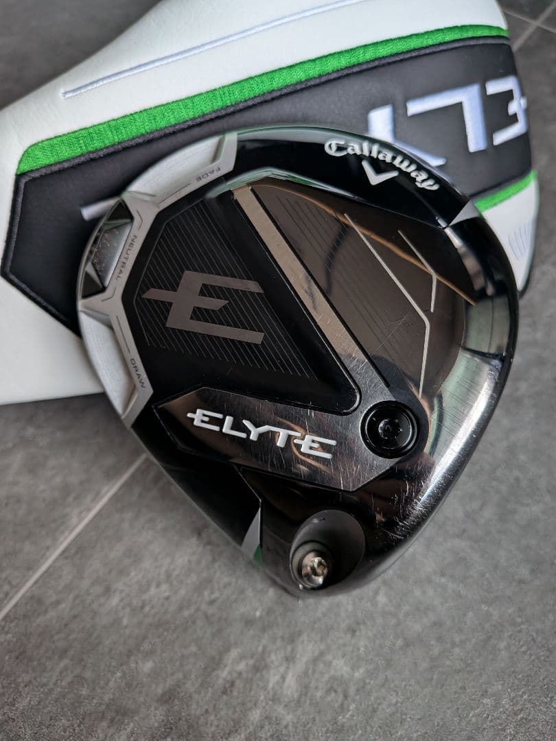 ●概ね美品　日本仕様●キャロウェイ　エリート ドライバー　10.5°