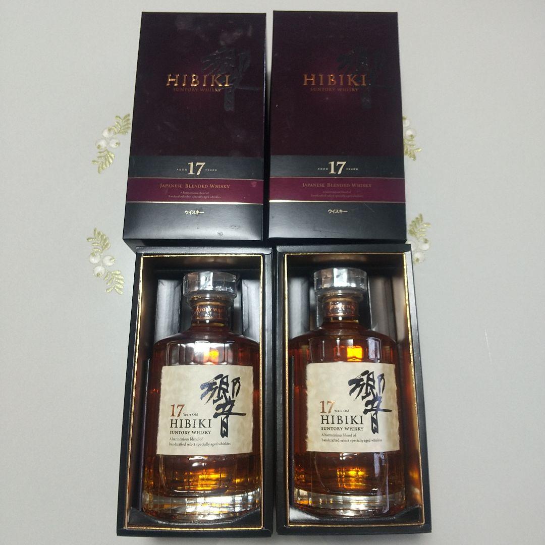 響17年 ウイスキー 2本セット