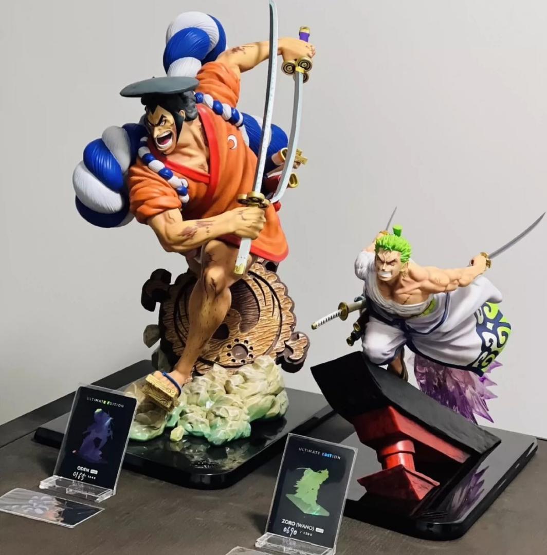 ワンピース Tsume  光月 おでん ガレージキット ガレキ スタチュー