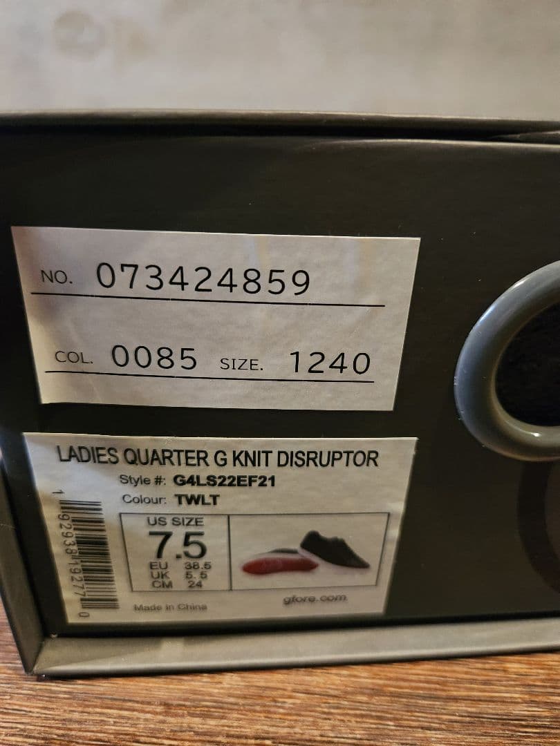 【お値下げ！】G/FORE ジーフォア　 ゴルフシューズ 女性用　24センチ