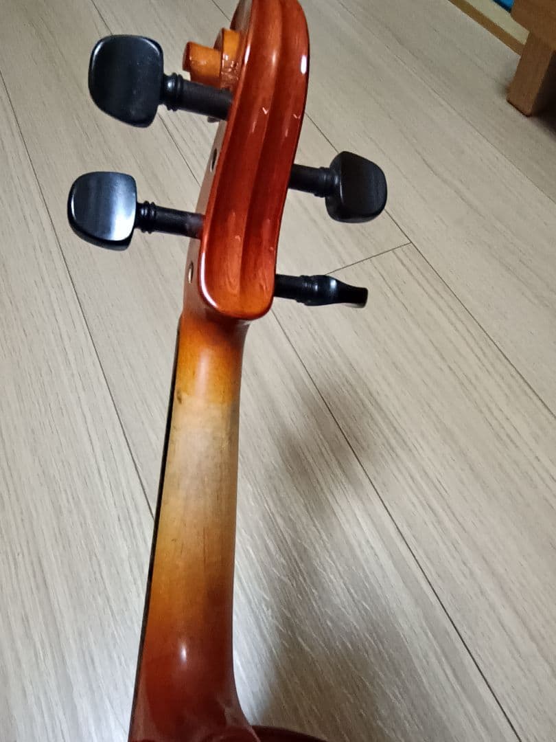 【取説付】3/4ステンター STUDENT Ⅱ ヴァイオリン ソフトケース