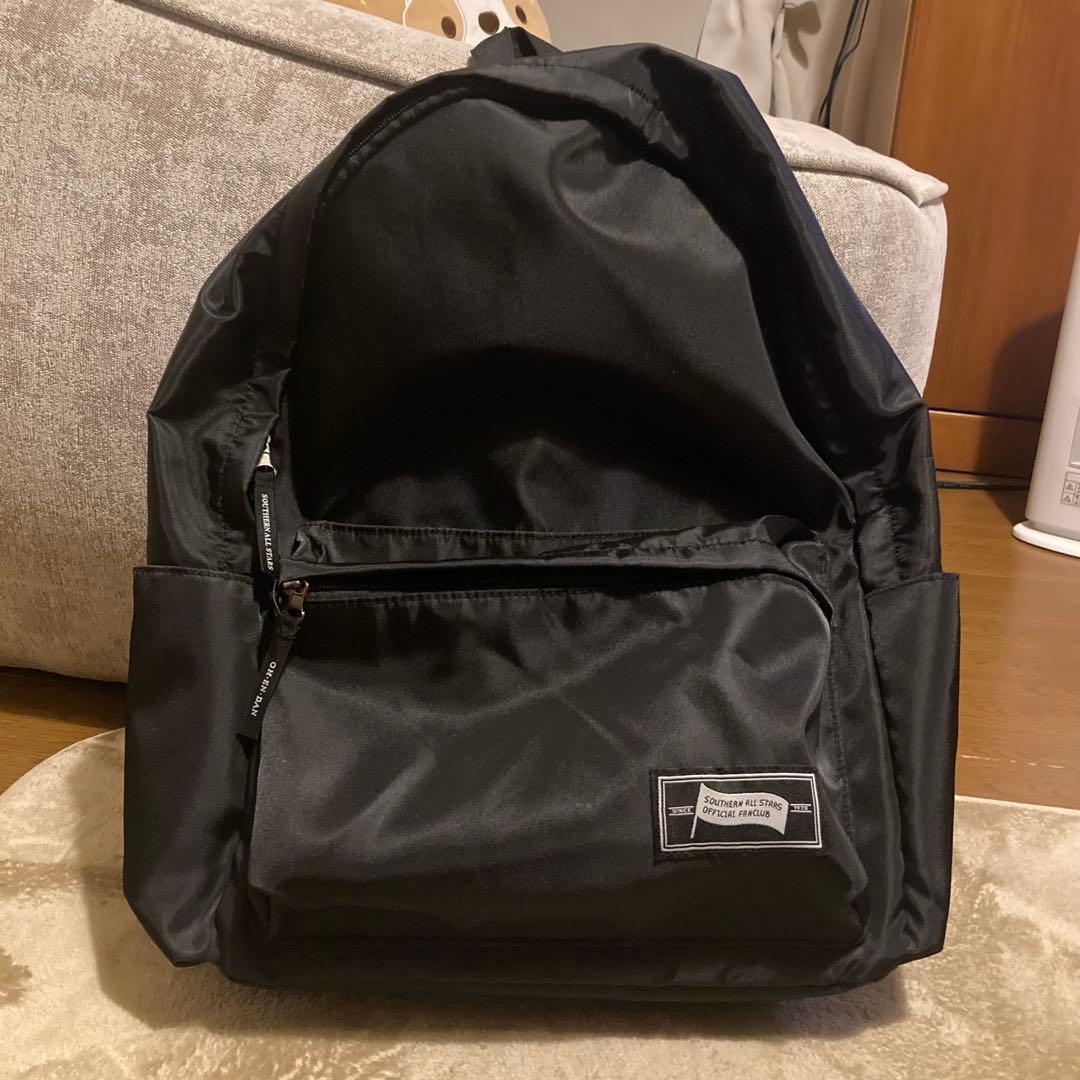 サザンオールスターズ SAS応援団限定　ナイロンバックパック