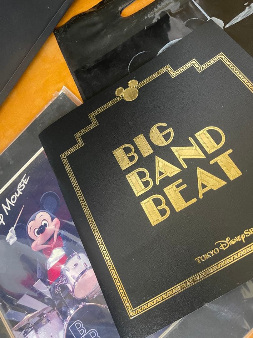 ディズニーシー　ビッグバンドビート　パンフレット　スターフォト