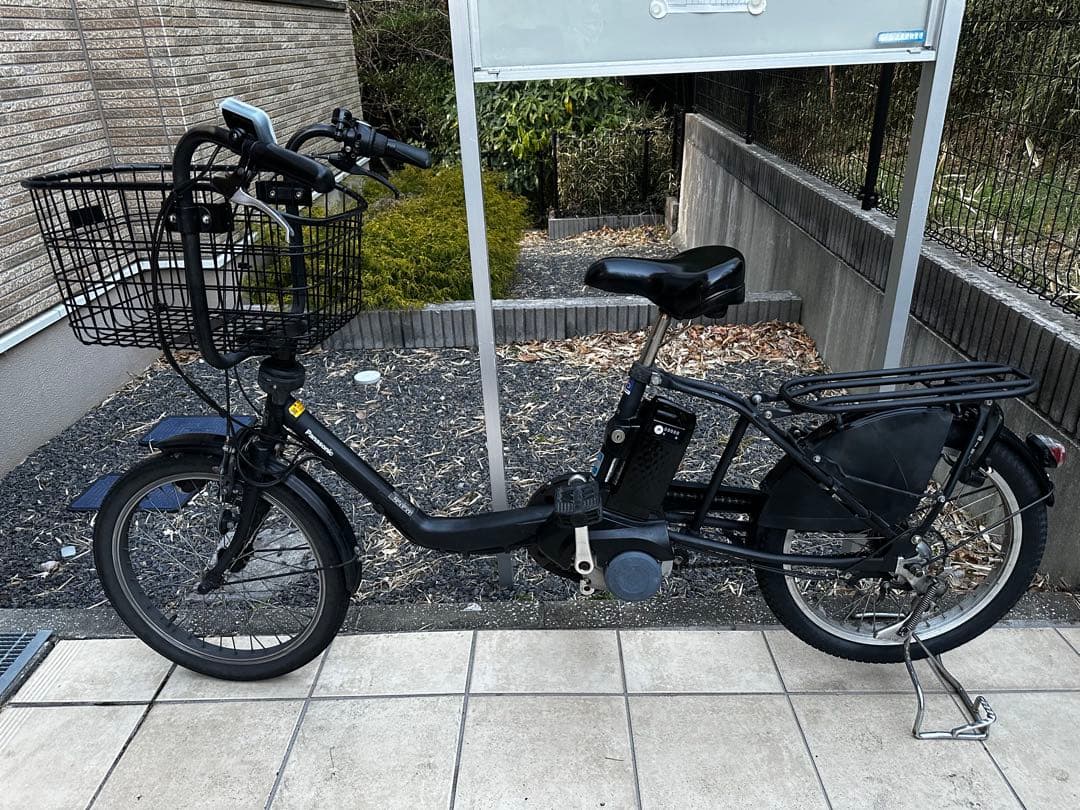 Panasonic Gyutto 電動アシスト自転車　20型　バッテリー交換済み