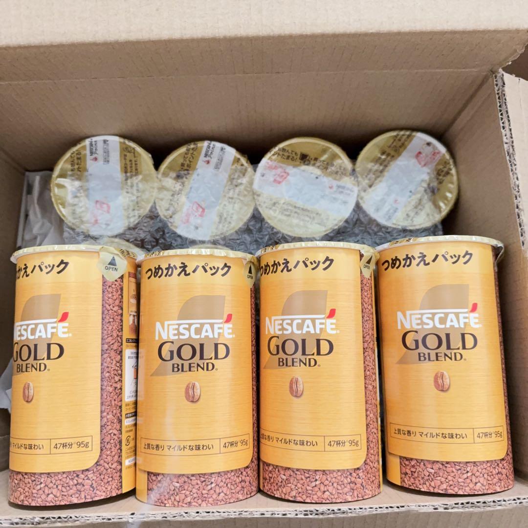 ネスカフェ ゴールドブレンド エコ＆システムパック 95g （16個）、