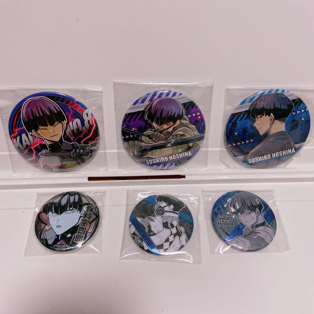 怪獣８号展　ジャンプショップ　缶バッジ　セット