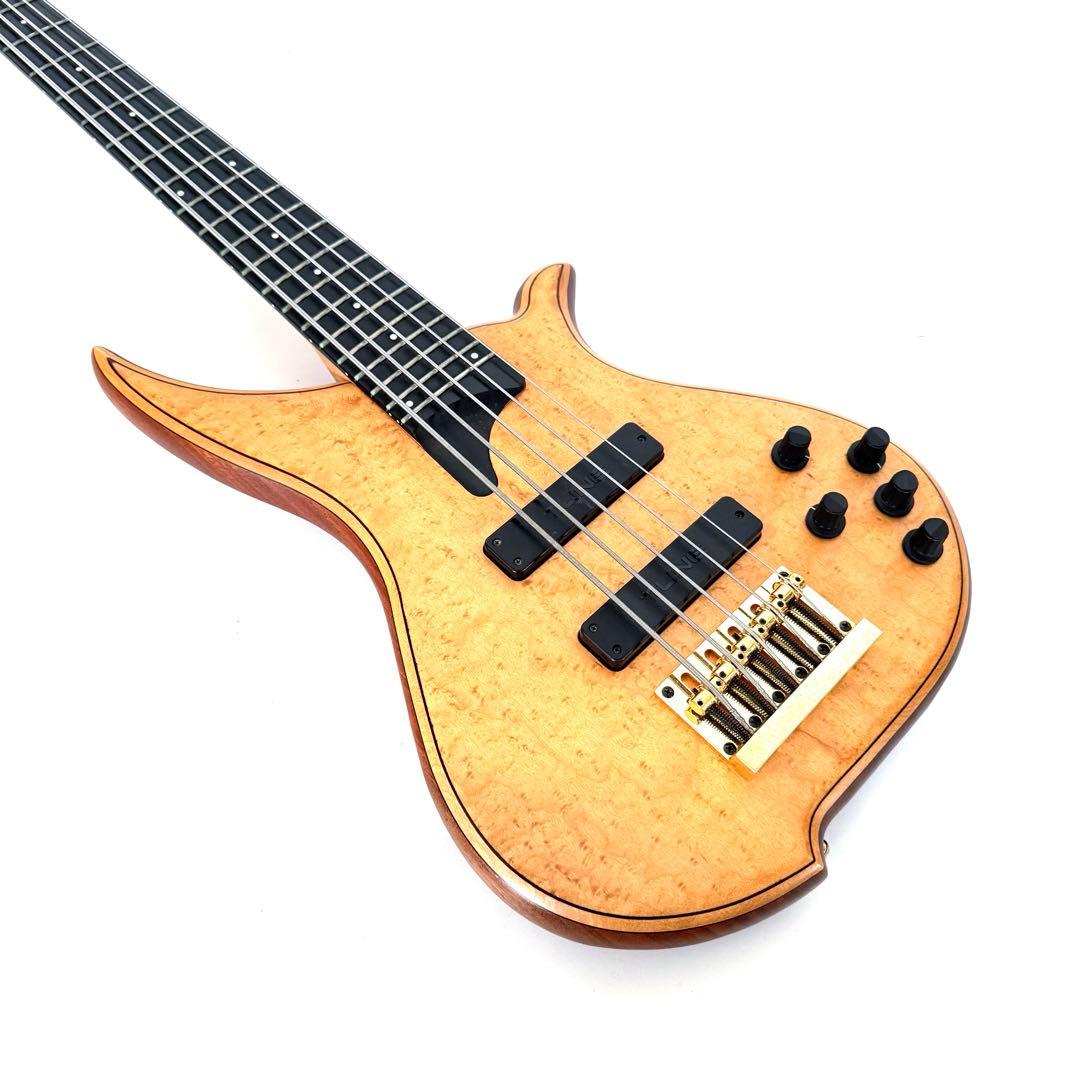 【美品】TUNE TWB-5 Birdeye Maple Top 5弦ベース