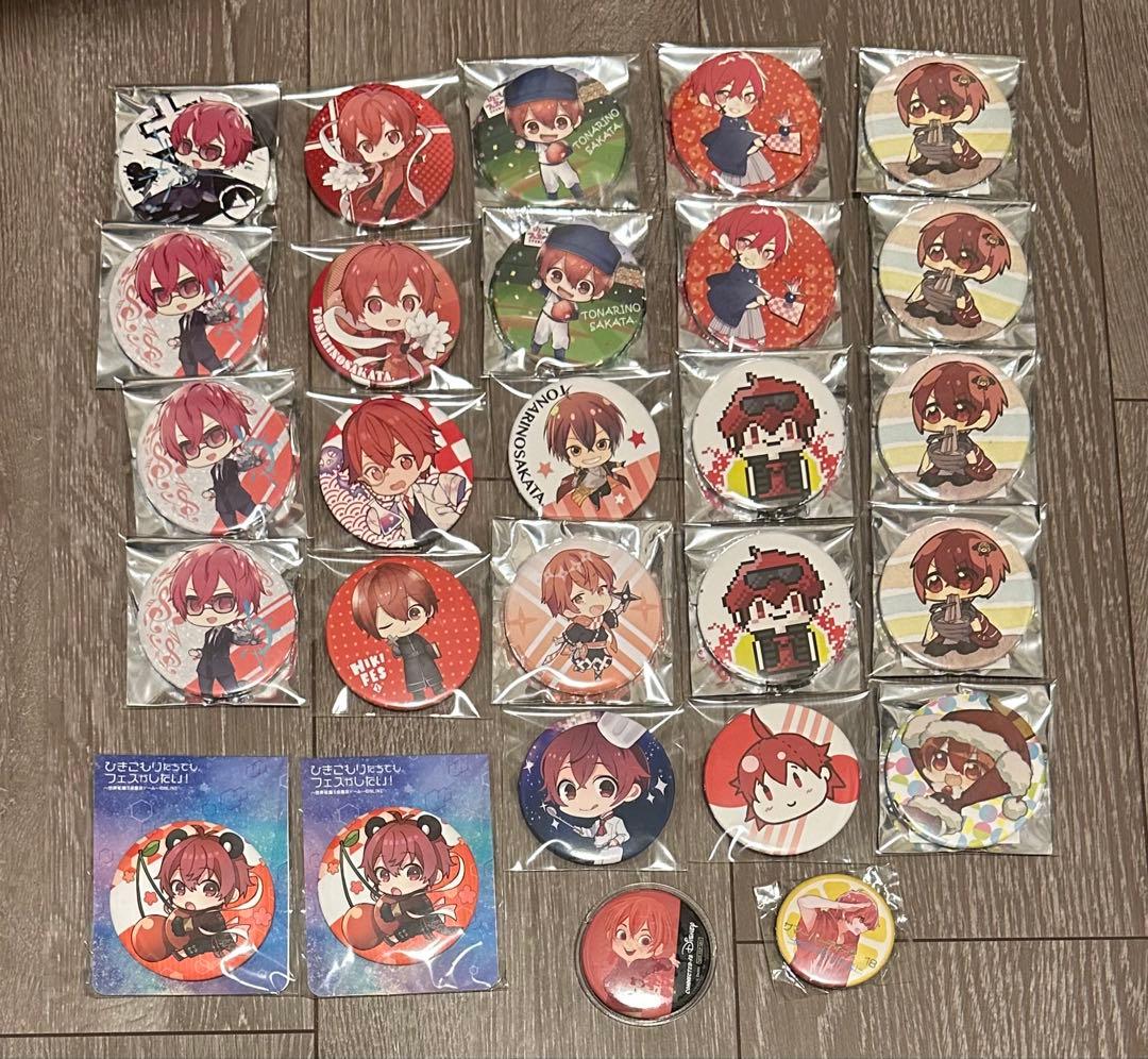 あほの坂田。となりの坂田。缶バッジ365個まとめ売り