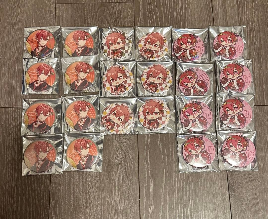 あほの坂田。となりの坂田。缶バッジ365個まとめ売り