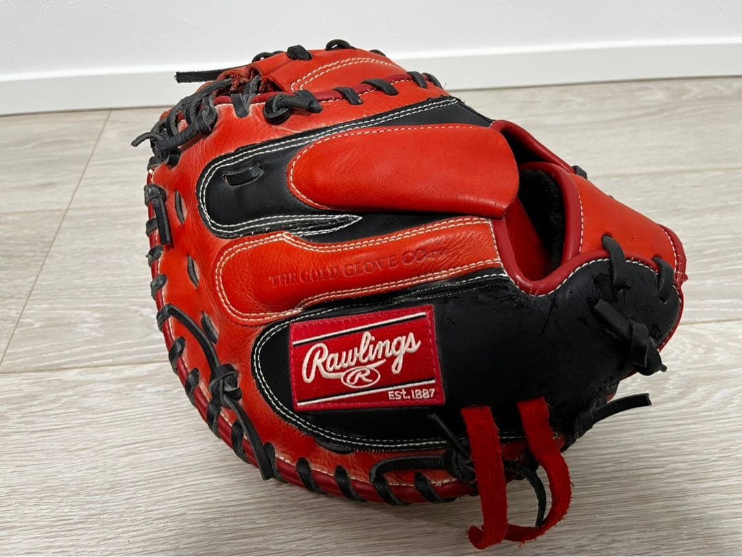 ローリングス　一般軟式キャッチャーミット