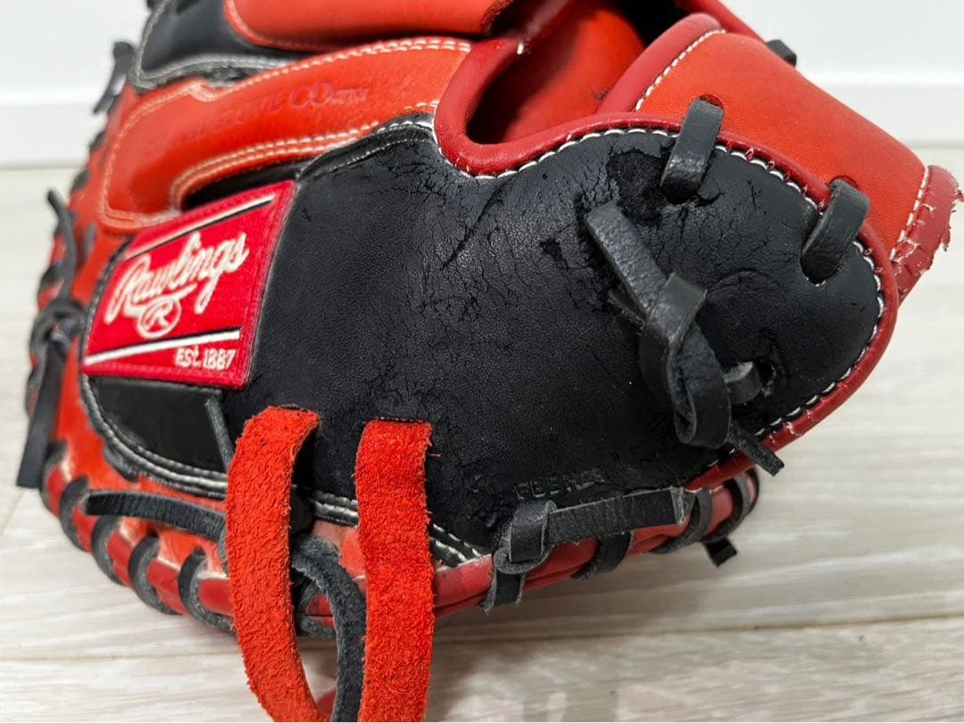ローリングス　一般軟式キャッチャーミット