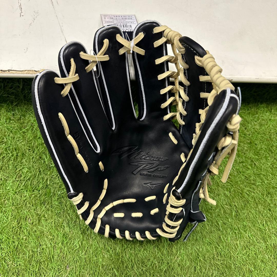 ミズノプロ 硬式 外野手 左投げ 1AJGH28207 18N 高校対応