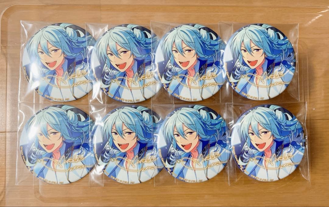 あんスタ 日々樹渉 バラエティ缶バッジ バラ缶