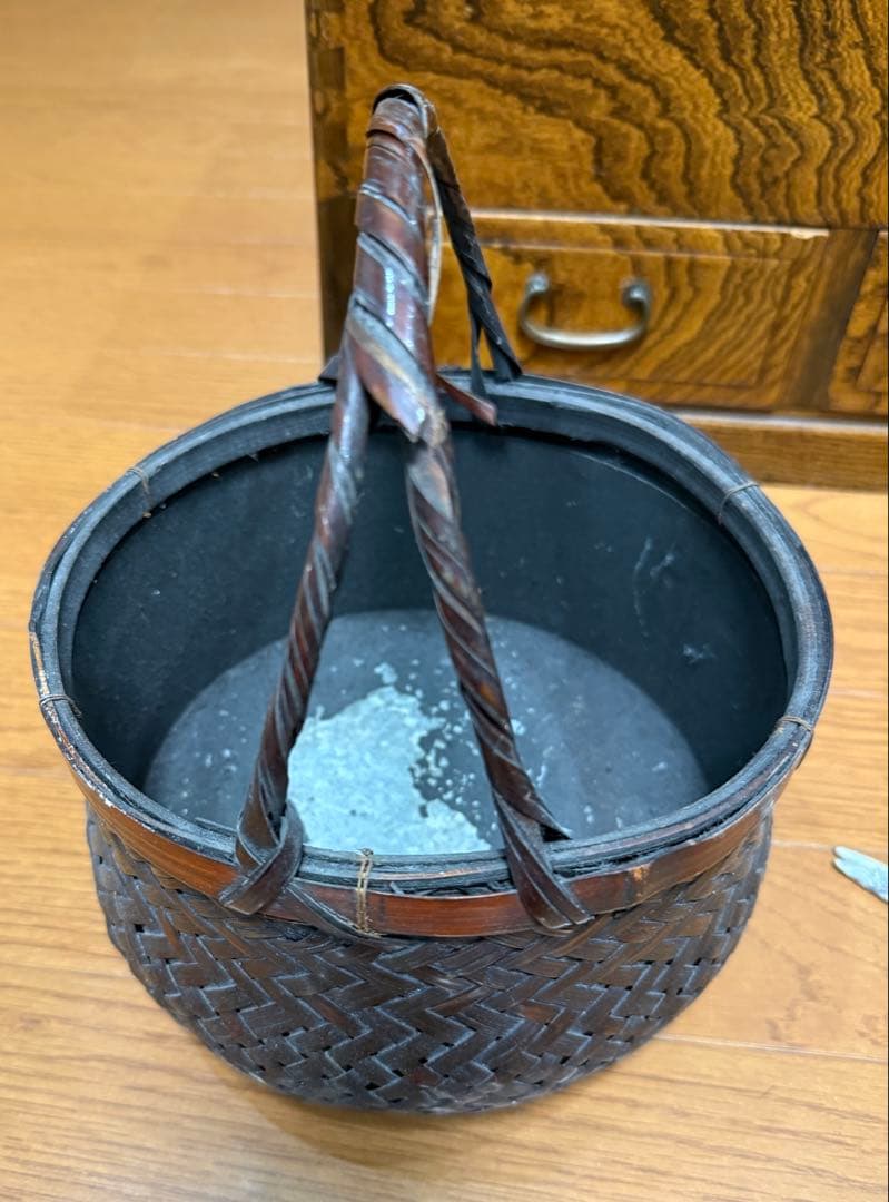 関東長火鉢(骨董品)