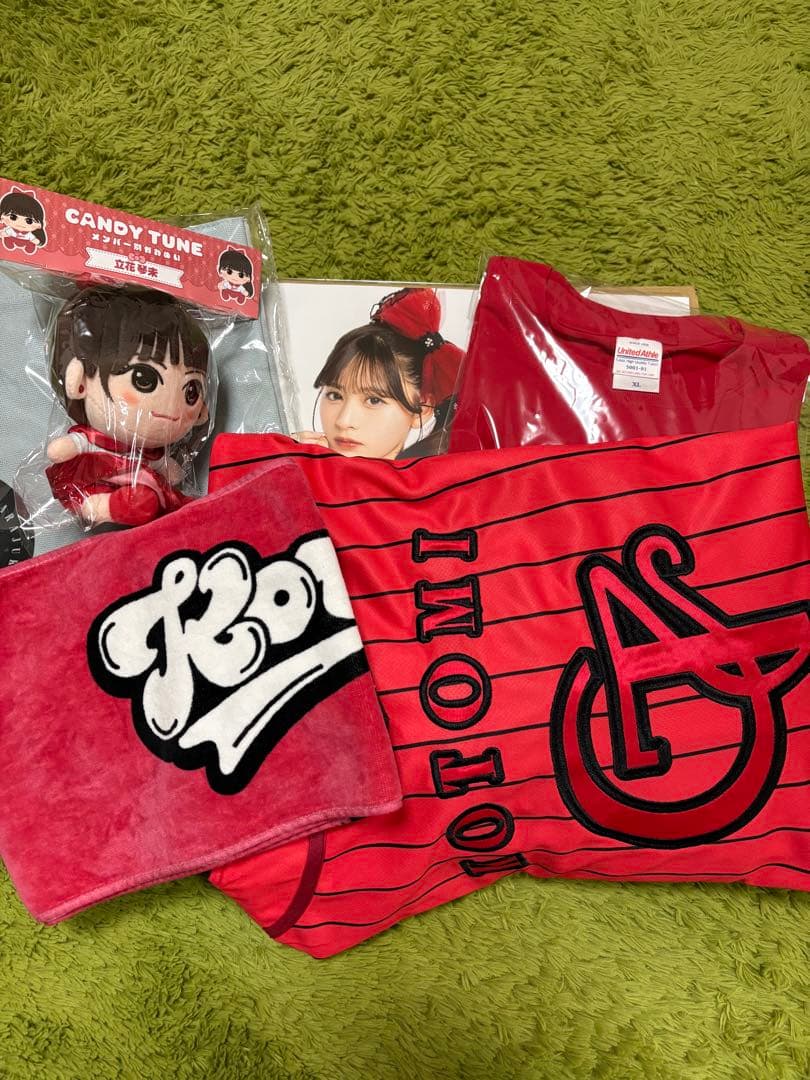 CANDY TUNE 立花琴未グッズセット