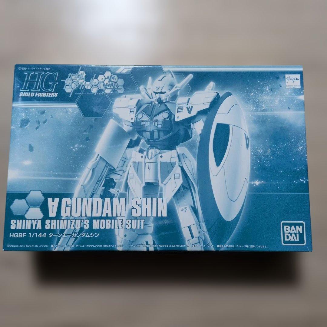 1/144 HGBF ターンエーガンダムシン