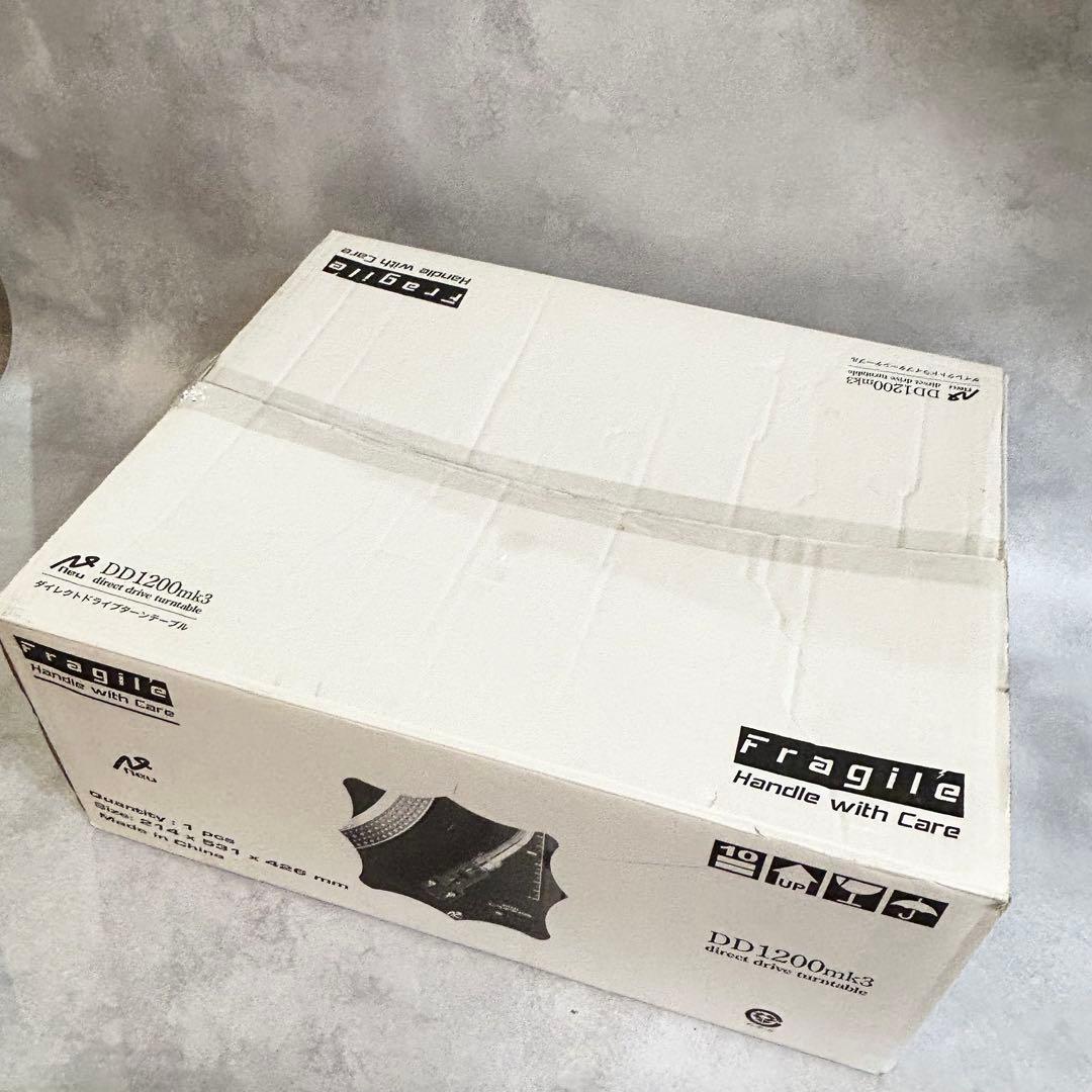 FRAGILE フラジール　Neu DD1200mk3 ターンテーブル DJ