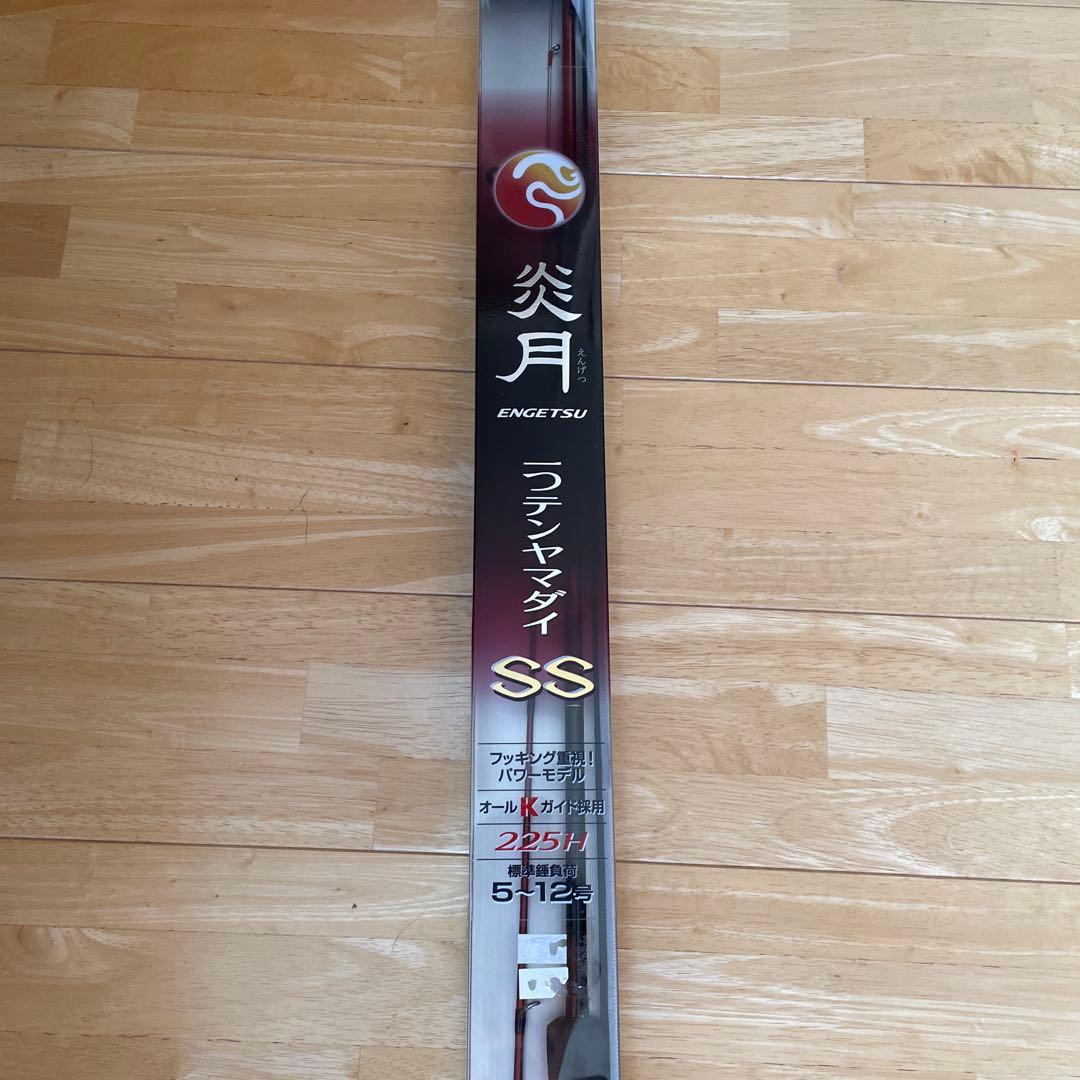 炎月　一つてんやマダイ SS 225H シマノ