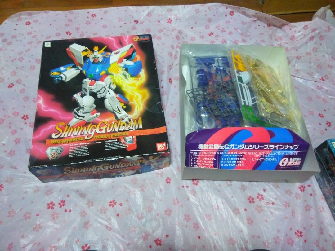 プラモデル 色々 ガンプラ 魔神英雄伝ワタル