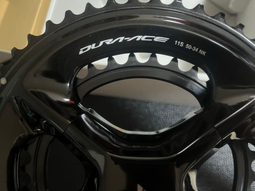 新品 DURA-ACE クランクセット FC-09 50/34 170mm