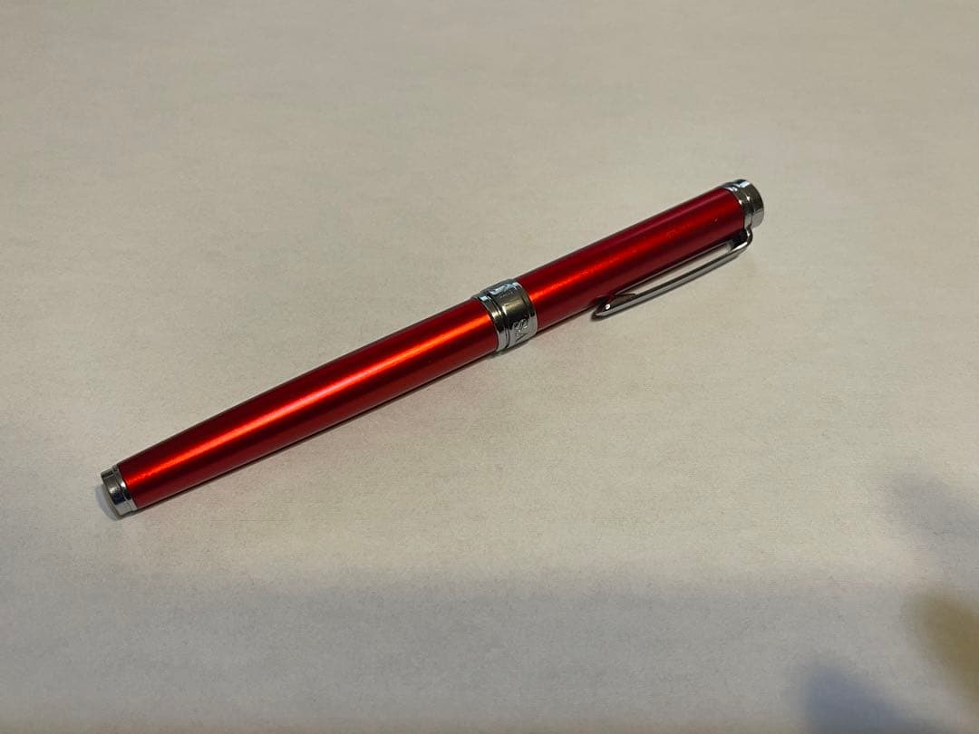 セーラー万年筆 バルカロール赤軸