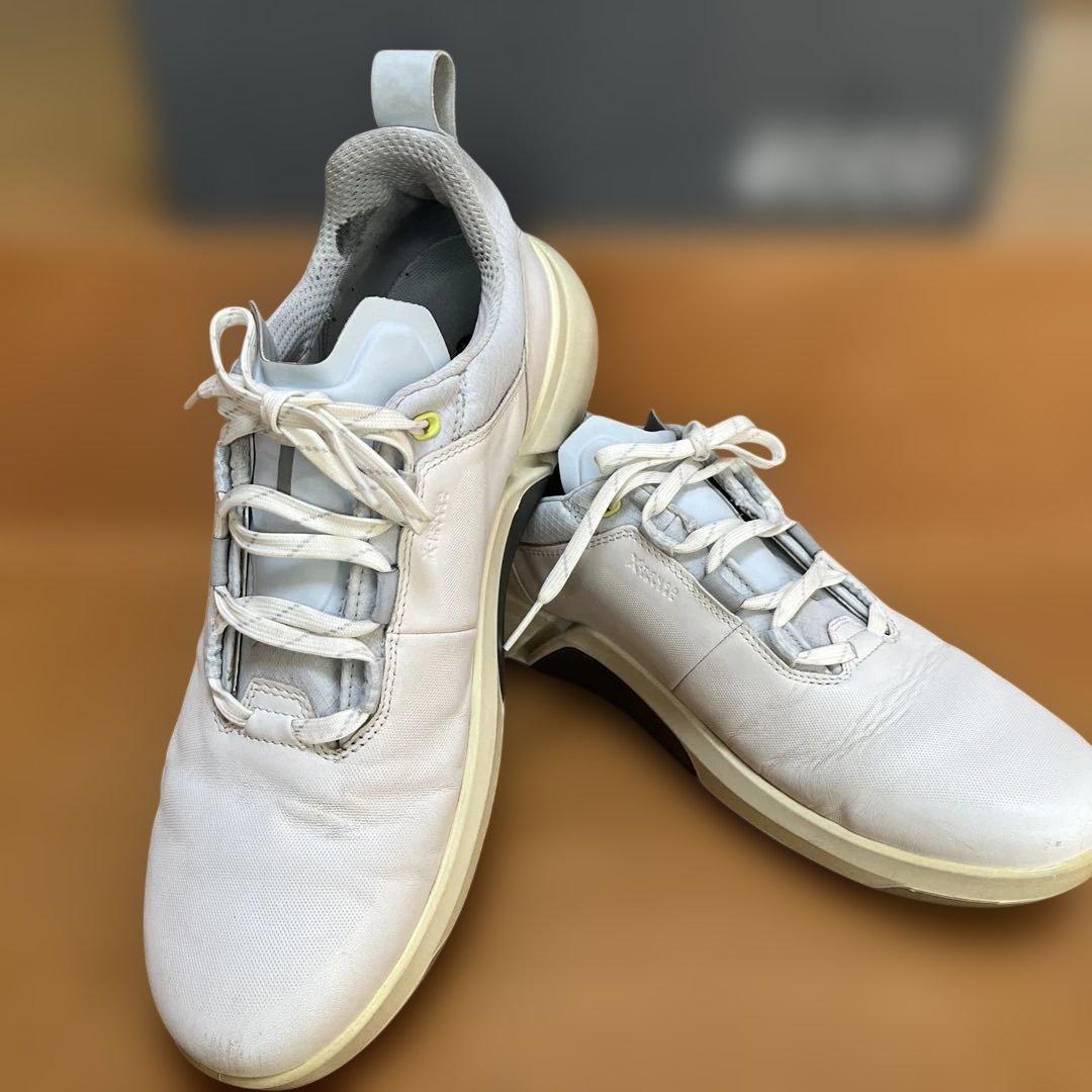 ecco(エコー)メンズゴルフシューズ紐BIOM H4 43箱付き