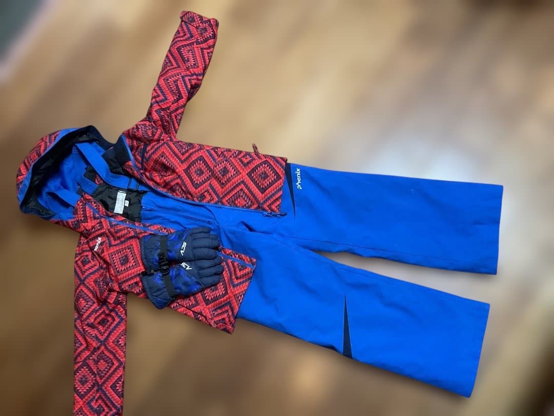 Phenix スキーウェア 子ども用 140サイズ