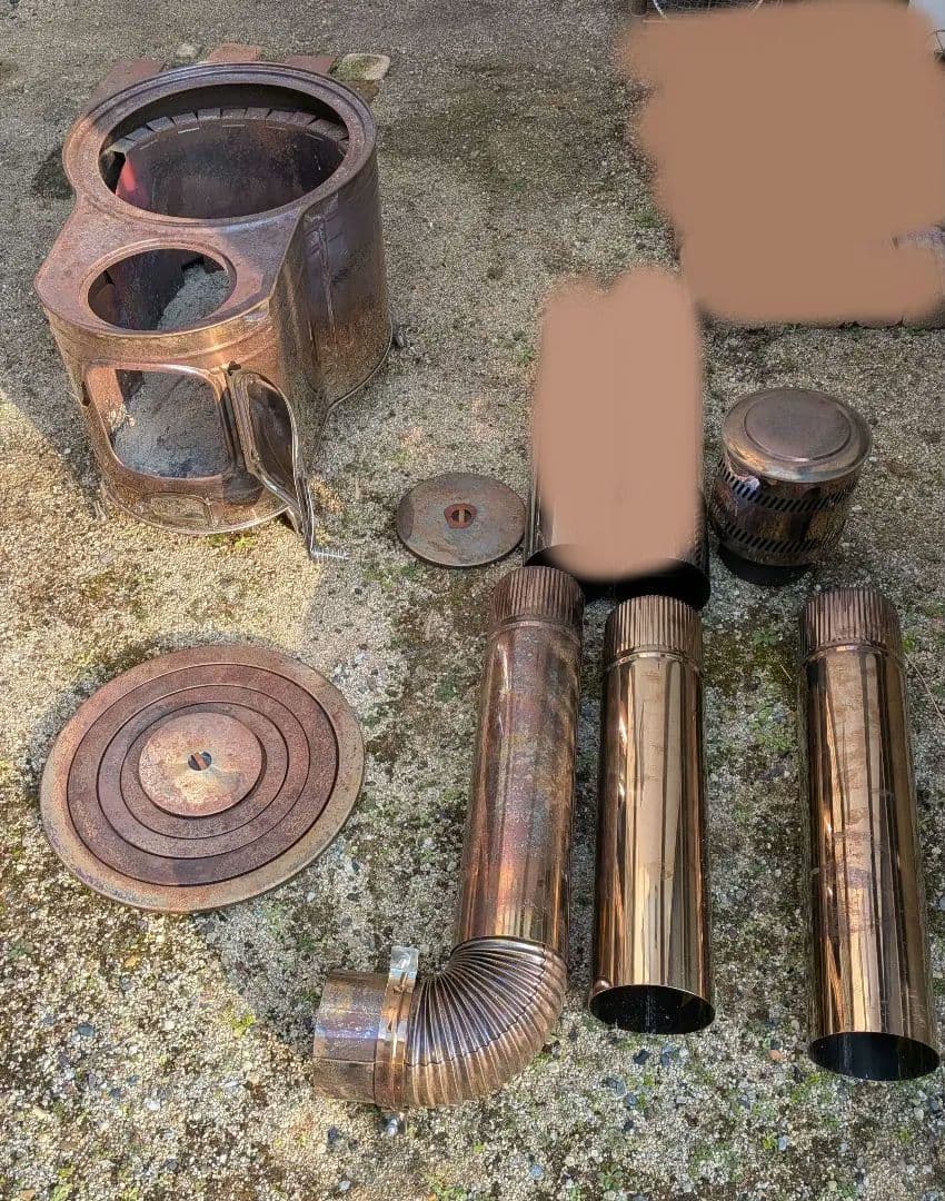 ホンマ製作所 薪ストーブ ステンレス時計1型 ハードケースBOXに入れて 収納◎