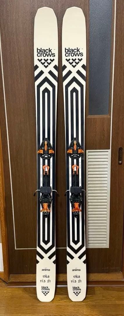 black crows anima アニマ 176 BDシール キングピン13