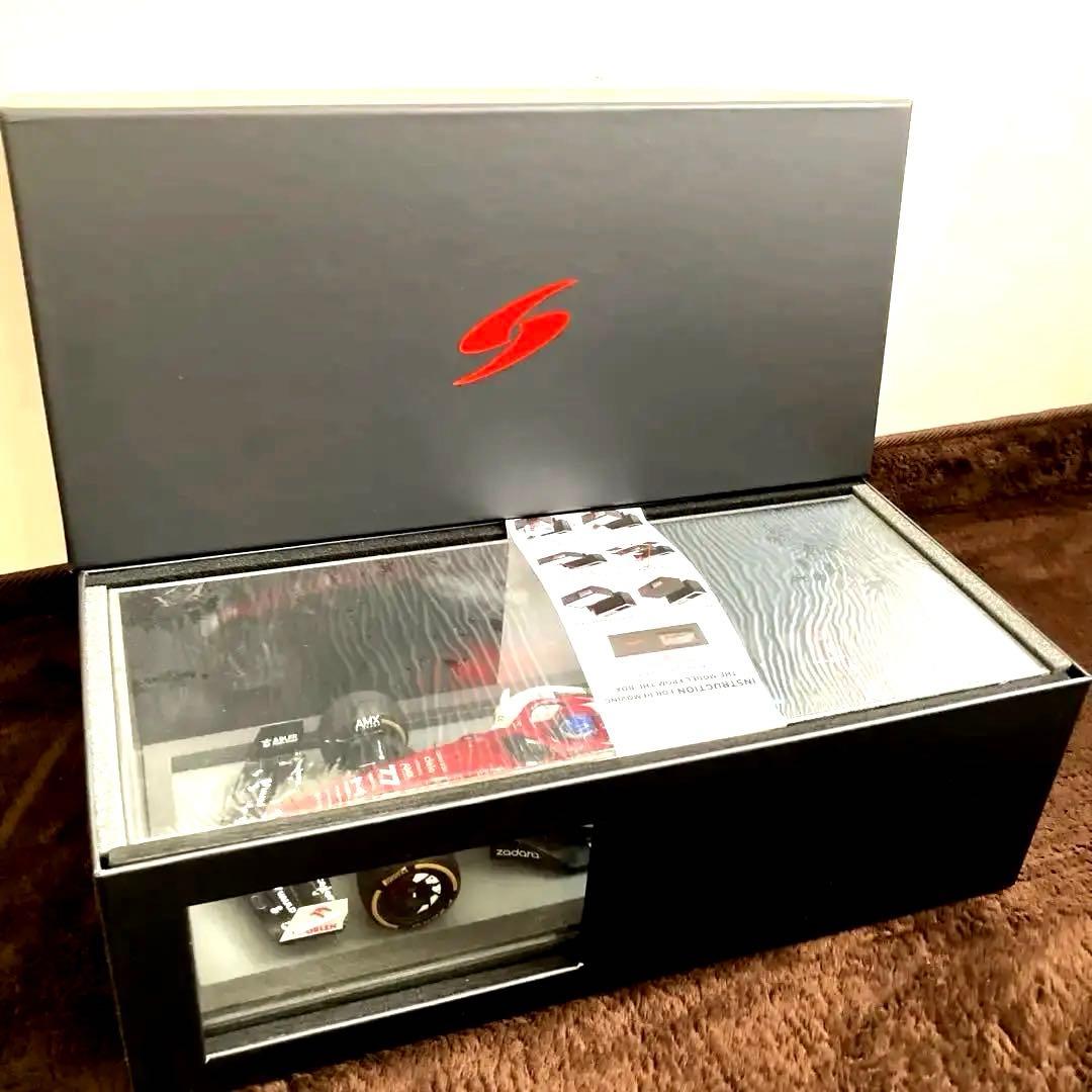 未開封Spark 1/18 (18S768) Alfa Romeo F1 #77