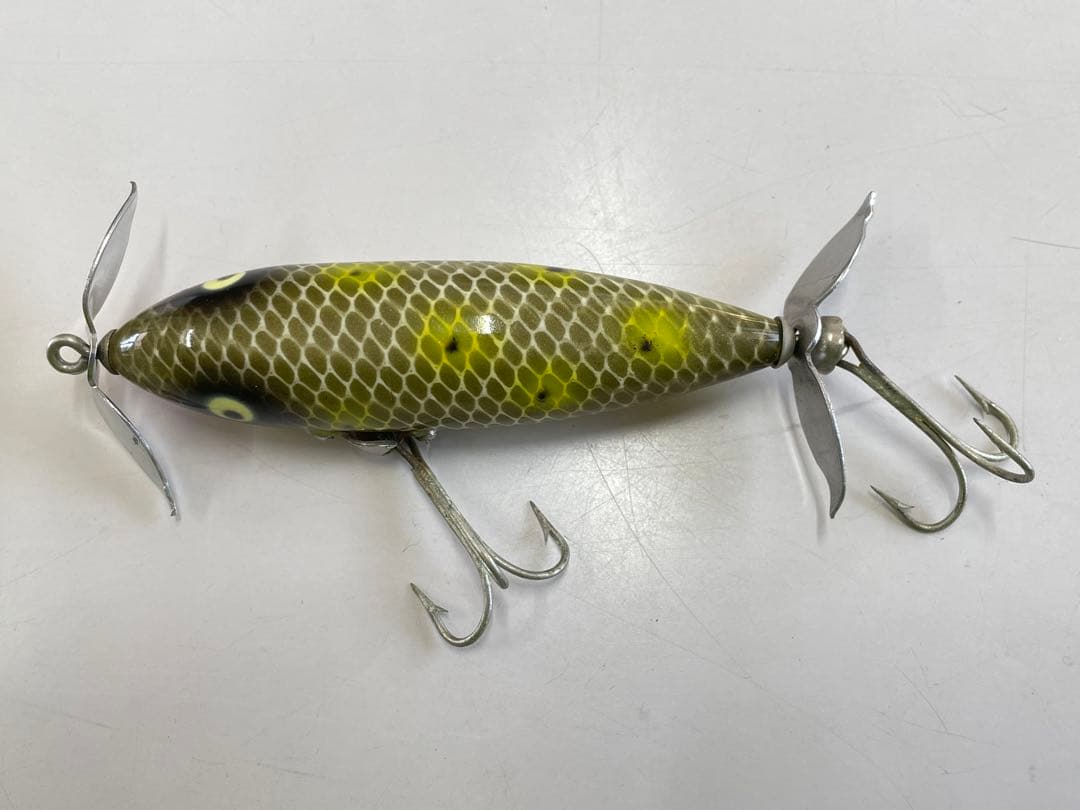 ルアー・フライ HEDDON WOUNDED SPOOK J