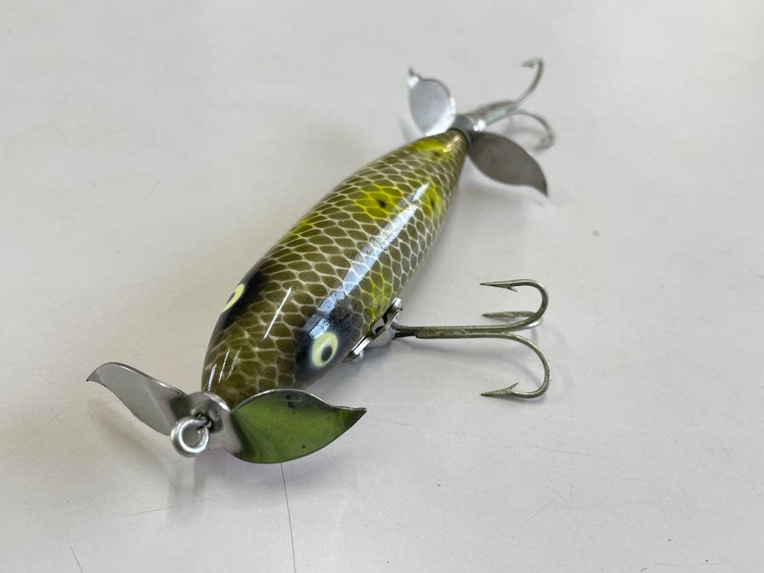 ルアー・フライ HEDDON WOUNDED SPOOK J