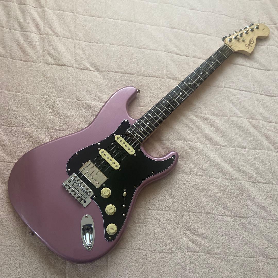 ytaka 様　Squier Stratocaster バーガンディミスト