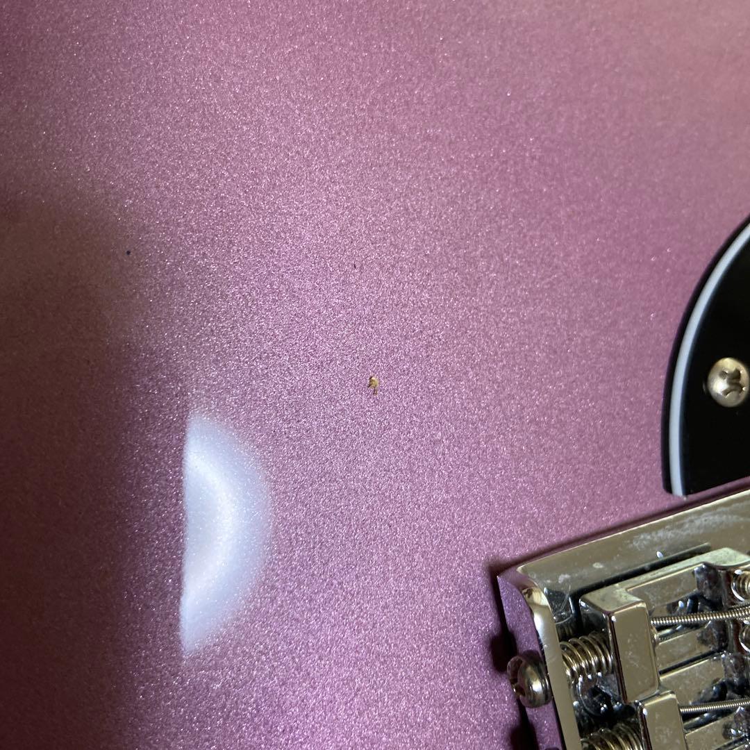 ytaka 様　Squier Stratocaster バーガンディミスト