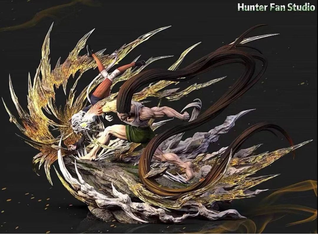 hunter×hunterゴン·フリークスウ ガレージキット ガレキスタチュー②