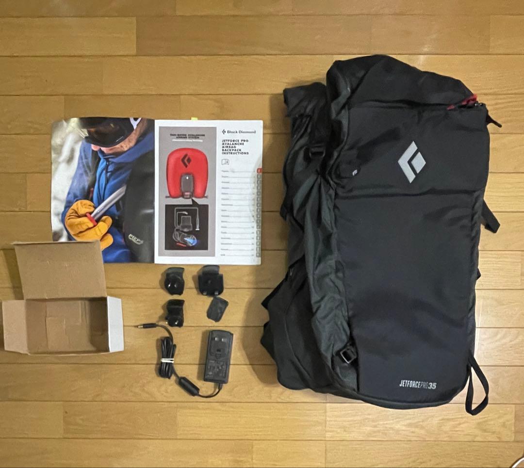 ブラックダイヤモンド　ジェットフォースJetforce エアバッグ