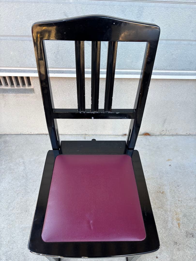 ピアノ椅子　トムソン椅子　イトマサ