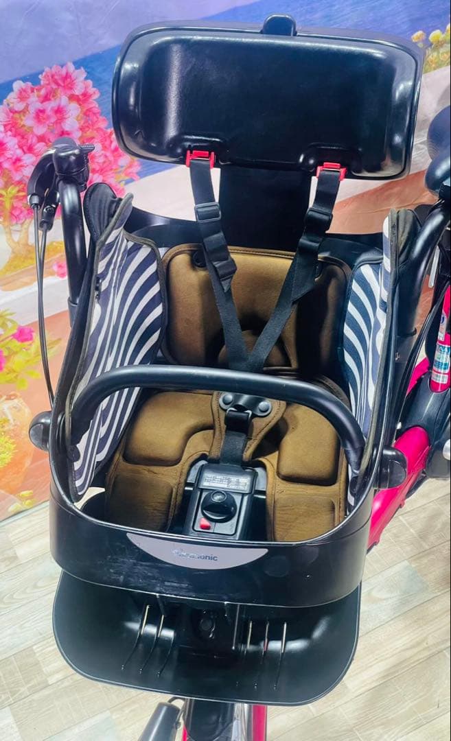 【週末限定価格！】ギュット⭐️13AHパナソニック子供乗せ電動自転車Y3250