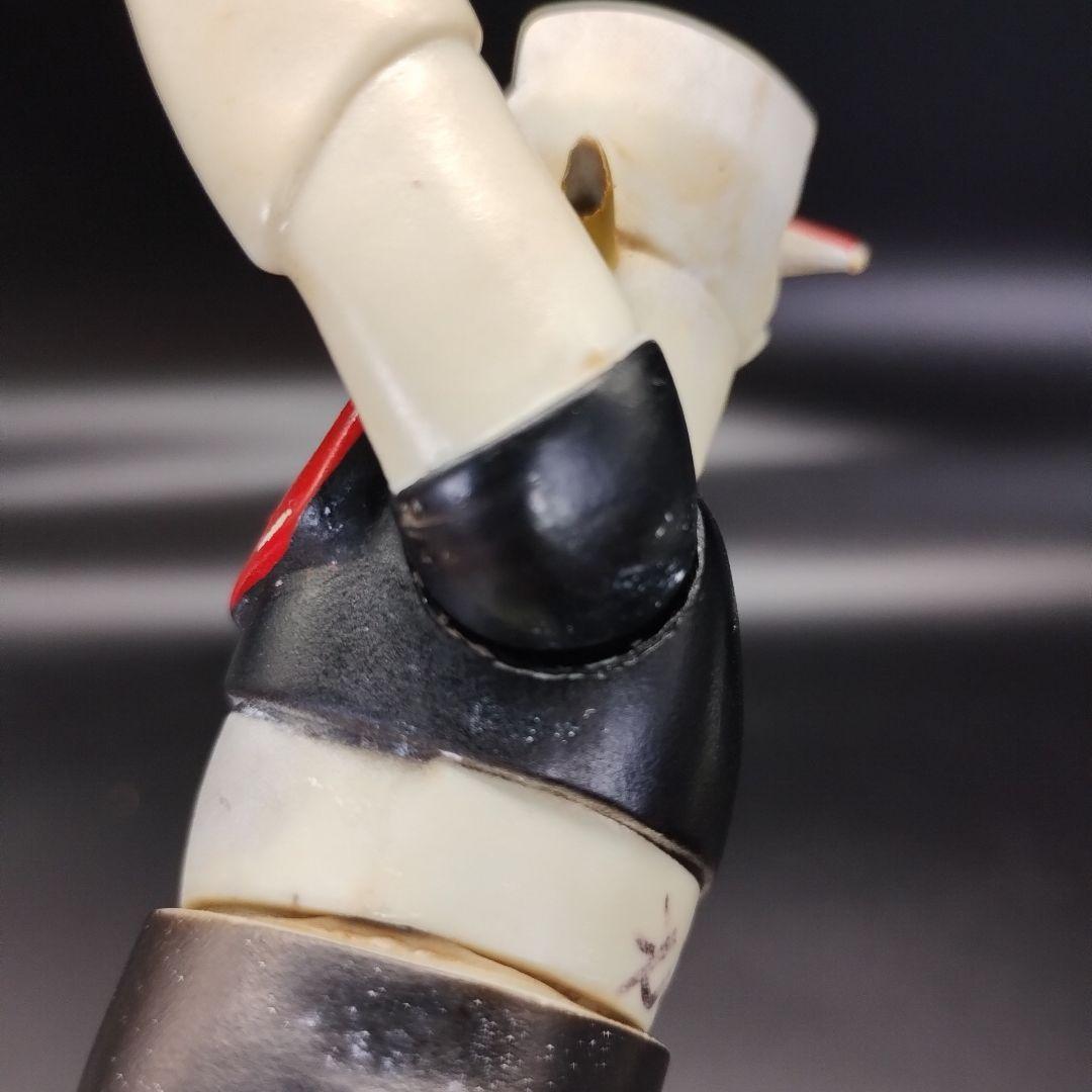 昭和レトロ　当時物　ソフビ　ロボットキャラクター フィギュア