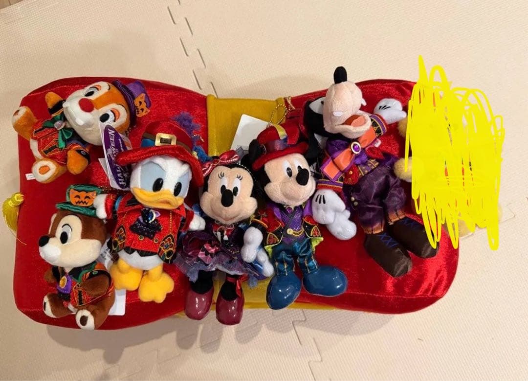 ハロウィン 2025 ぬいぐるみ 6体セット