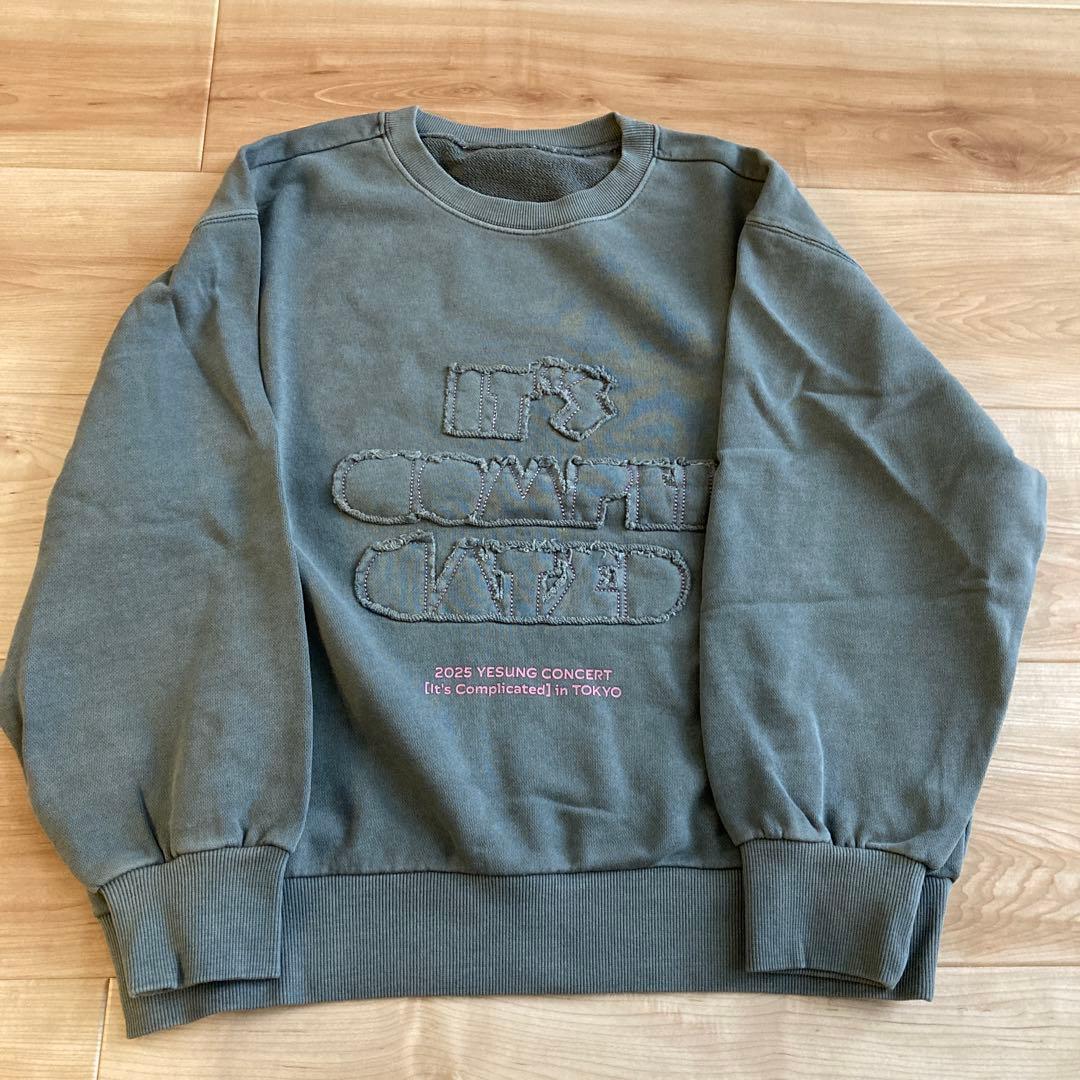 2025イェソン コンサート　スウェットM