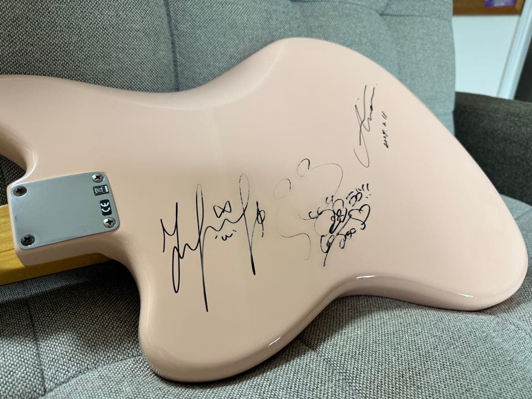 ギター fender classic player jazzmaster special