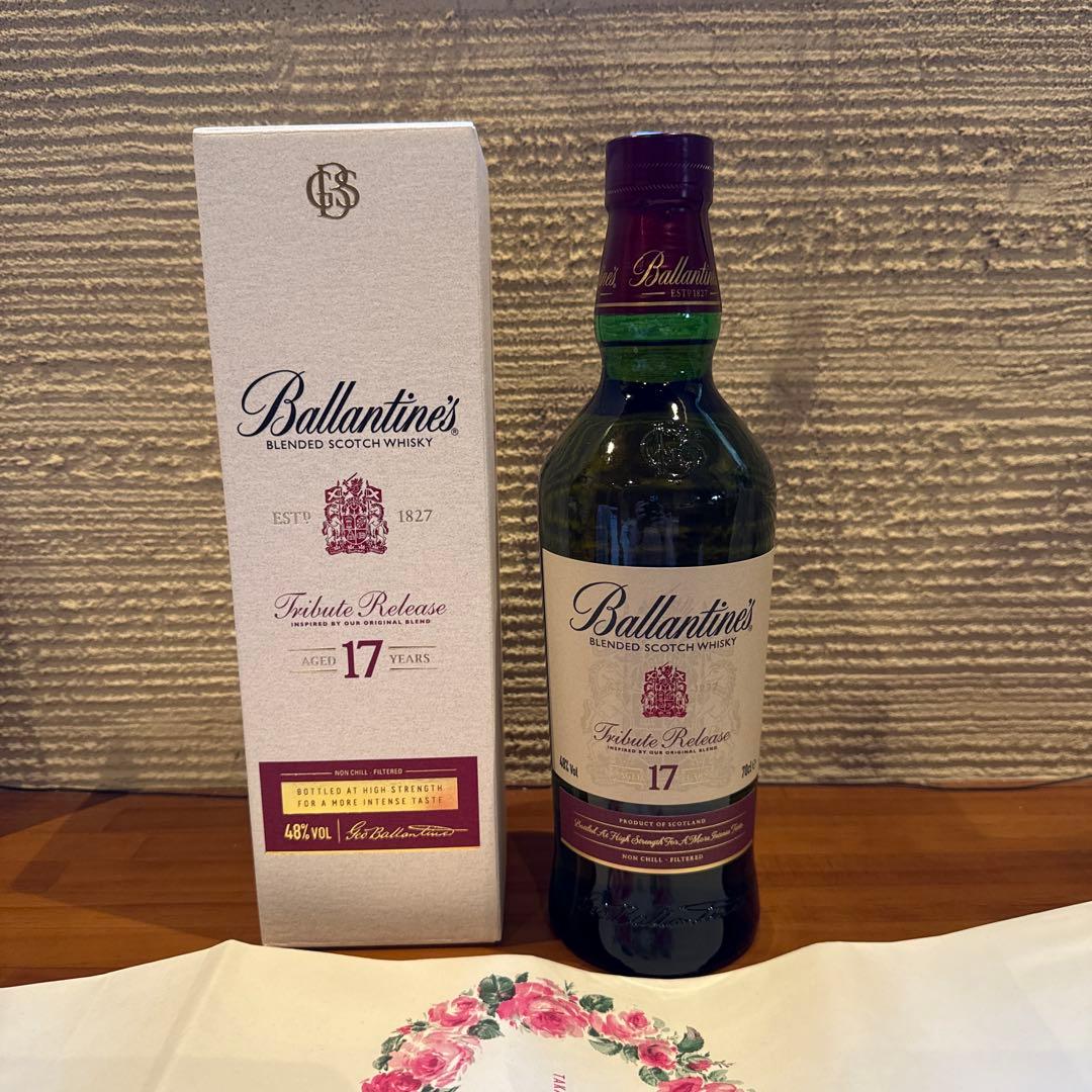 Ballantine's 17年 トリビュートリリース