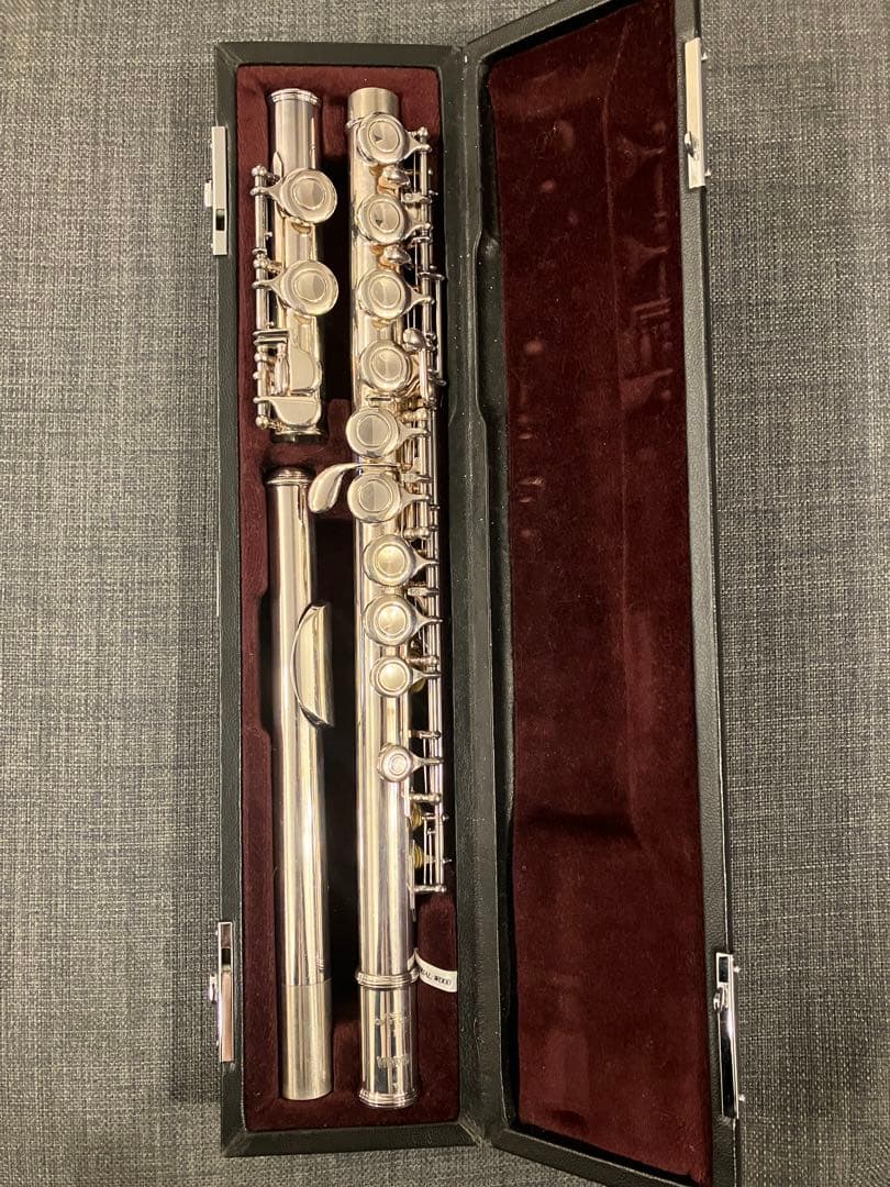 YAMAHA フルート211 チューナー付