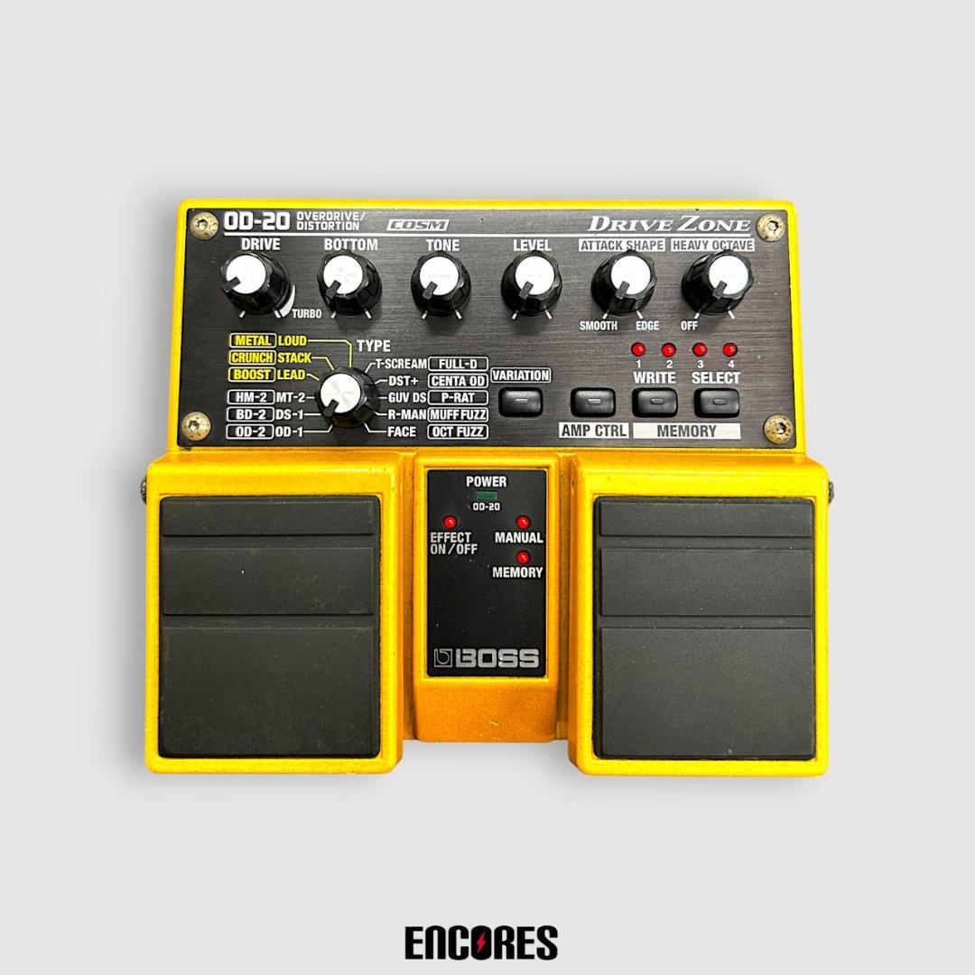 BOSS OD-20 Drive Zone オーバードライブ