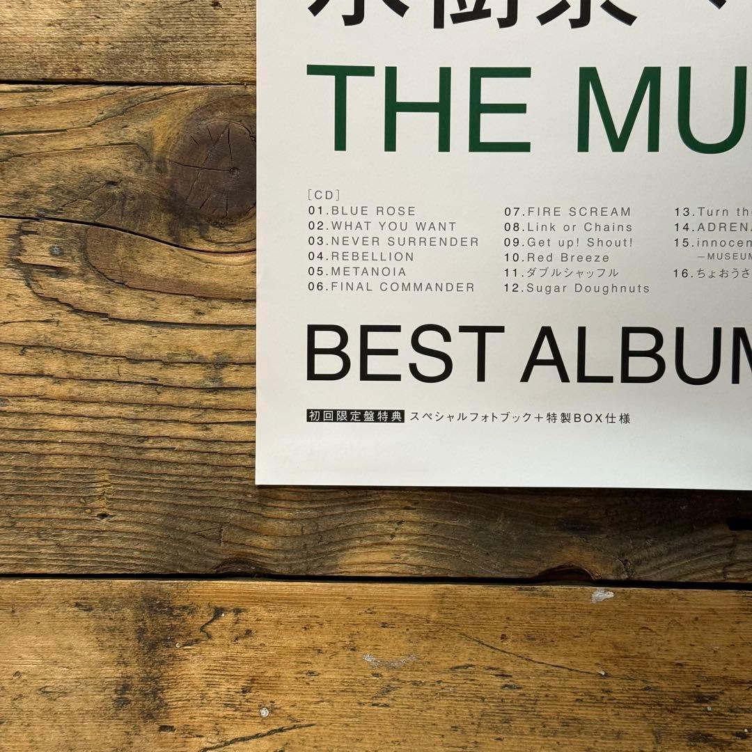 【非売品】　水樹奈々 　THE MUSEUM Ⅳ　B2ポスター　プロモ　販促